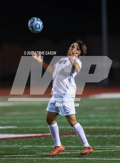 Thumbnail 2 in Pleasant Grove @ Whitney (CIF SJS Round 1 Playoff) photogallery.
