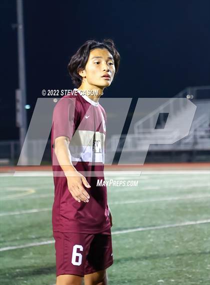 Thumbnail 2 in Pleasant Grove @ Whitney (CIF SJS Round 1 Playoff) photogallery.