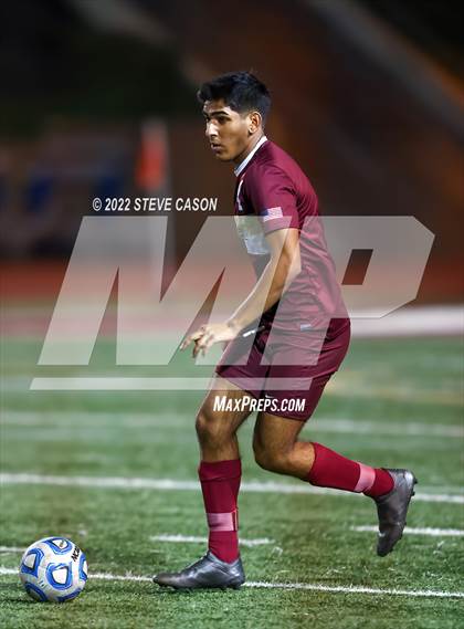 Thumbnail 2 in Pleasant Grove @ Whitney (CIF SJS Round 1 Playoff) photogallery.