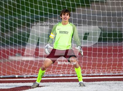 Thumbnail 1 in Pleasant Grove @ Whitney (CIF SJS Round 1 Playoff) photogallery.