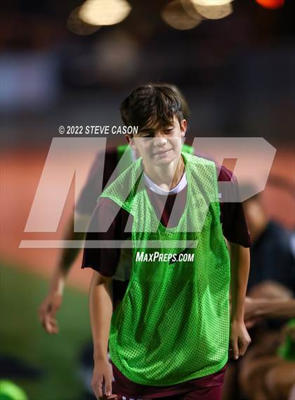 Thumbnail 2 in Pleasant Grove @ Whitney (CIF SJS Round 1 Playoff) photogallery.
