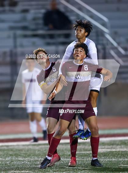 Thumbnail 3 in Pleasant Grove @ Whitney (CIF SJS Round 1 Playoff) photogallery.