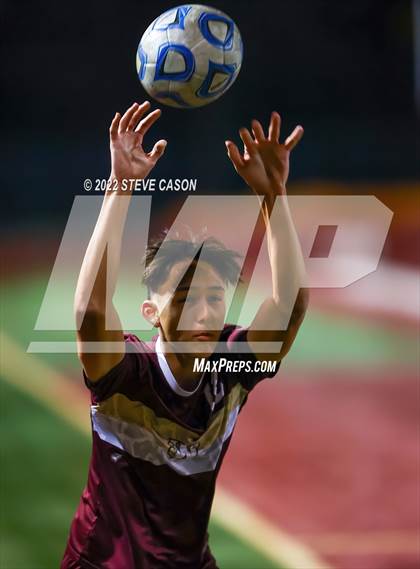 Thumbnail 3 in Pleasant Grove @ Whitney (CIF SJS Round 1 Playoff) photogallery.