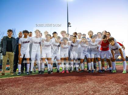 Thumbnail 1 in Pleasant Grove @ Whitney (CIF SJS Round 1 Playoff) photogallery.