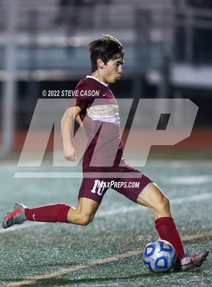 Thumbnail 2 in Pleasant Grove @ Whitney (CIF SJS Round 1 Playoff) photogallery.