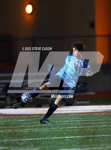 Thumbnail 2 in Pleasant Grove @ Whitney (CIF SJS Round 1 Playoff) photogallery.