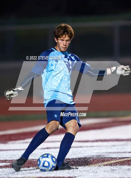 Thumbnail 3 in Pleasant Grove @ Whitney (CIF SJS Round 1 Playoff) photogallery.