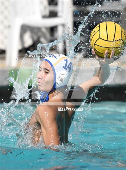 Thumbnail 2 in Punahou vs. Laguna Beach (Villa Park Classic) photogallery.