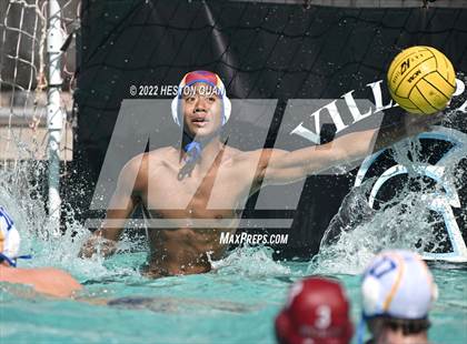 Thumbnail 2 in Punahou vs. Laguna Beach (Villa Park Classic) photogallery.