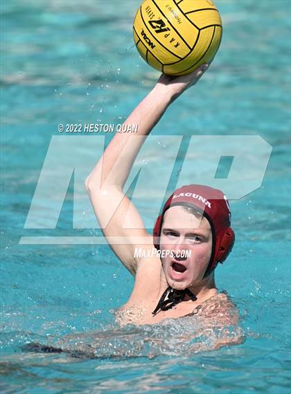 Thumbnail 2 in Punahou vs. Laguna Beach (Villa Park Classic) photogallery.