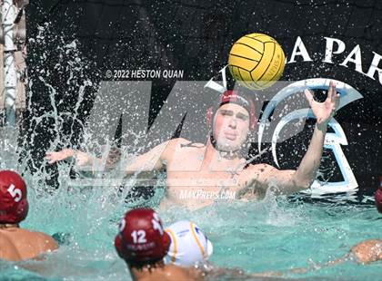 Thumbnail 3 in Punahou vs. Laguna Beach (Villa Park Classic) photogallery.