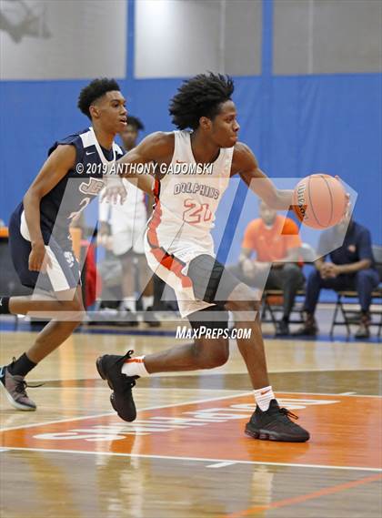 Thumbnail 1 in Jones vs Whitney Young (IHSA Chicago Regional Semifinal) photogallery.