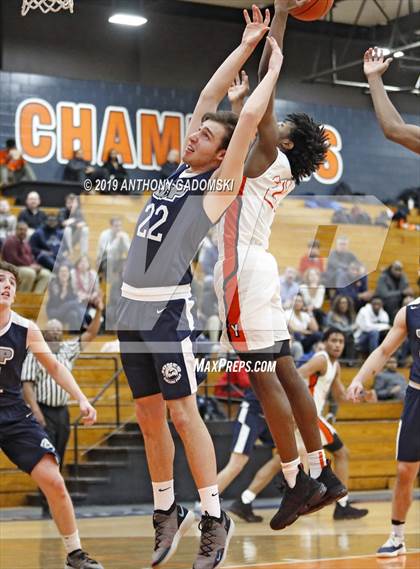 Thumbnail 1 in Jones vs Whitney Young (IHSA Chicago Regional Semifinal) photogallery.