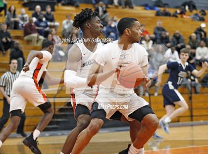 Thumbnail 2 in Jones vs Whitney Young (IHSA Chicago Regional Semifinal) photogallery.