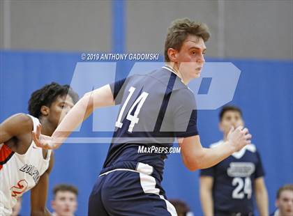 Thumbnail 2 in Jones vs Whitney Young (IHSA Chicago Regional Semifinal) photogallery.