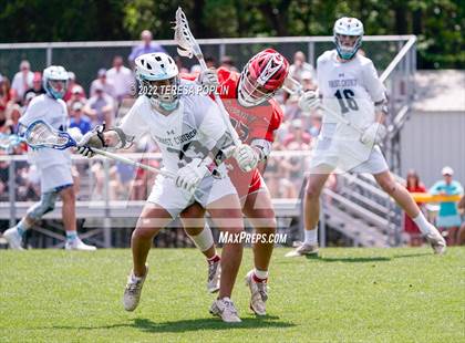 Thumbnail 1 in Greenville @ Christ Church Episcopal (SCHSL AAAA Playoff Round 2) photogallery.