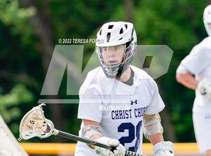Thumbnail 1 in Greenville @ Christ Church Episcopal (SCHSL AAAA Playoff Round 2) photogallery.