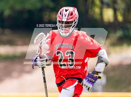 Thumbnail 1 in Greenville @ Christ Church Episcopal (SCHSL AAAA Playoff Round 2) photogallery.
