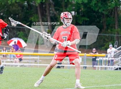 Thumbnail 3 in Greenville @ Christ Church Episcopal (SCHSL AAAA Playoff Round 2) photogallery.