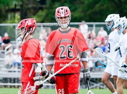 Thumbnail 1 in Greenville @ Christ Church Episcopal (SCHSL AAAA Playoff Round 2) photogallery.