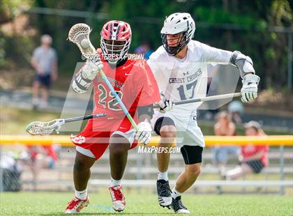 Thumbnail 2 in Greenville @ Christ Church Episcopal (SCHSL AAAA Playoff Round 2) photogallery.