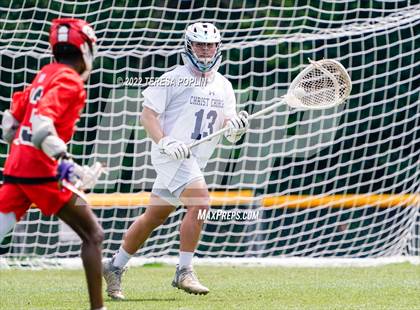 Thumbnail 1 in Greenville @ Christ Church Episcopal (SCHSL AAAA Playoff Round 2) photogallery.