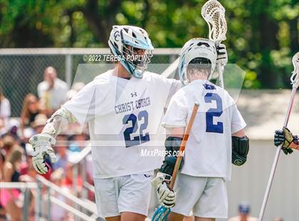 Thumbnail 3 in Greenville @ Christ Church Episcopal (SCHSL AAAA Playoff Round 2) photogallery.