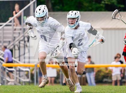 Thumbnail 2 in Greenville @ Christ Church Episcopal (SCHSL AAAA Playoff Round 2) photogallery.