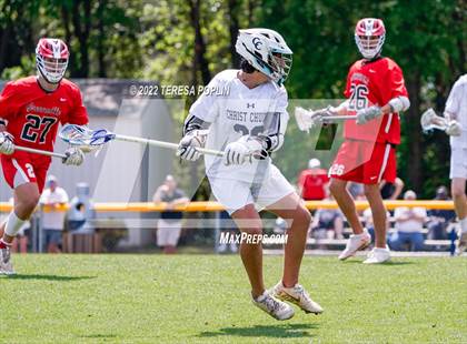 Thumbnail 2 in Greenville @ Christ Church Episcopal (SCHSL AAAA Playoff Round 2) photogallery.