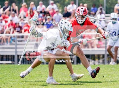 Thumbnail 1 in Greenville @ Christ Church Episcopal (SCHSL AAAA Playoff Round 2) photogallery.