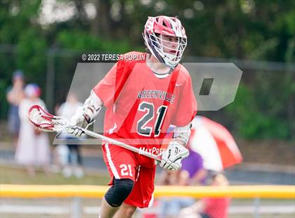 Thumbnail 2 in Greenville @ Christ Church Episcopal (SCHSL AAAA Playoff Round 2) photogallery.