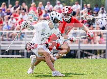 Thumbnail 3 in Greenville @ Christ Church Episcopal (SCHSL AAAA Playoff Round 2) photogallery.