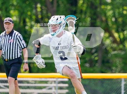 Thumbnail 3 in Greenville @ Christ Church Episcopal (SCHSL AAAA Playoff Round 2) photogallery.