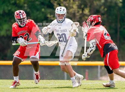 Thumbnail 2 in Greenville @ Christ Church Episcopal (SCHSL AAAA Playoff Round 2) photogallery.