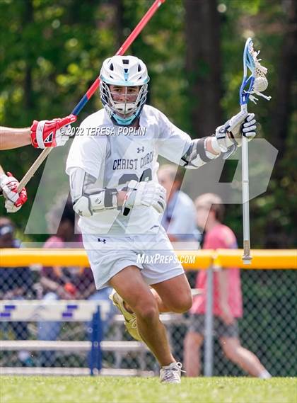 Thumbnail 3 in Greenville @ Christ Church Episcopal (SCHSL AAAA Playoff Round 2) photogallery.
