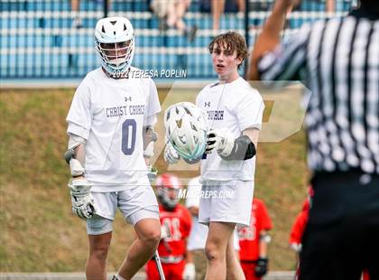 Thumbnail 3 in Greenville @ Christ Church Episcopal (SCHSL AAAA Playoff Round 2) photogallery.