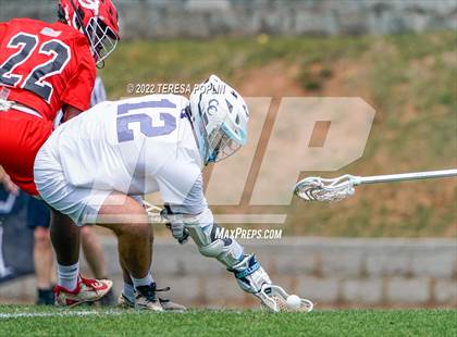 Thumbnail 1 in Greenville @ Christ Church Episcopal (SCHSL AAAA Playoff Round 2) photogallery.
