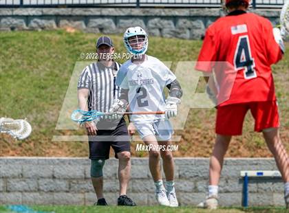Thumbnail 3 in Greenville @ Christ Church Episcopal (SCHSL AAAA Playoff Round 2) photogallery.