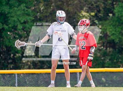 Thumbnail 2 in Greenville @ Christ Church Episcopal (SCHSL AAAA Playoff Round 2) photogallery.