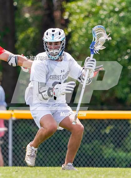 Thumbnail 1 in Greenville @ Christ Church Episcopal (SCHSL AAAA Playoff Round 2) photogallery.
