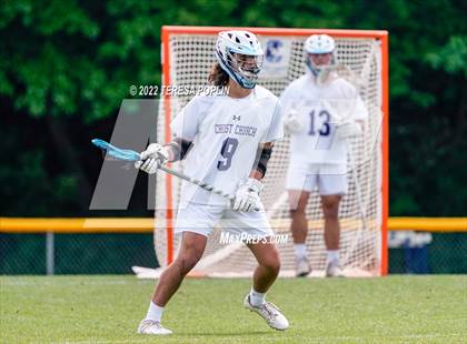 Thumbnail 2 in Greenville @ Christ Church Episcopal (SCHSL AAAA Playoff Round 2) photogallery.