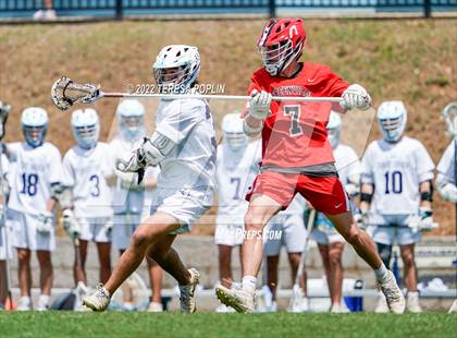 Thumbnail 2 in Greenville @ Christ Church Episcopal (SCHSL AAAA Playoff Round 2) photogallery.