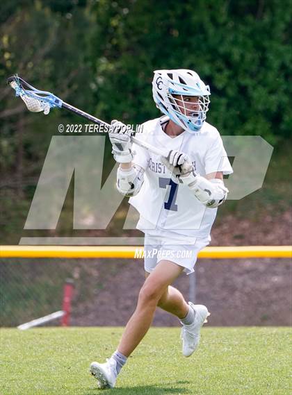 Thumbnail 1 in Greenville @ Christ Church Episcopal (SCHSL AAAA Playoff Round 2) photogallery.
