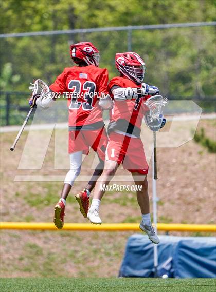 Thumbnail 3 in Greenville @ Christ Church Episcopal (SCHSL AAAA Playoff Round 2) photogallery.