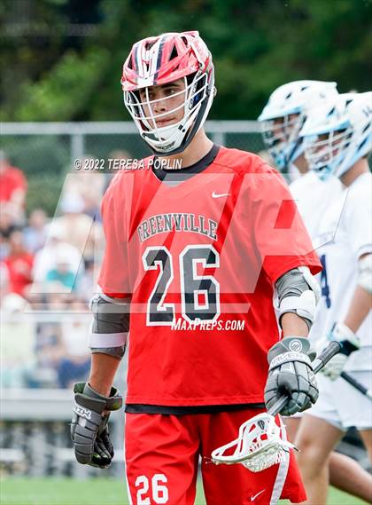 Thumbnail 2 in Greenville @ Christ Church Episcopal (SCHSL AAAA Playoff Round 2) photogallery.