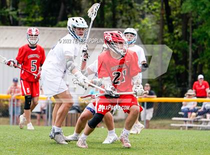 Thumbnail 3 in Greenville @ Christ Church Episcopal (SCHSL AAAA Playoff Round 2) photogallery.