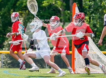 Thumbnail 1 in Greenville @ Christ Church Episcopal (SCHSL AAAA Playoff Round 2) photogallery.