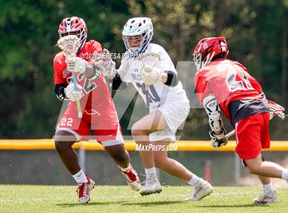 Thumbnail 1 in Greenville @ Christ Church Episcopal (SCHSL AAAA Playoff Round 2) photogallery.