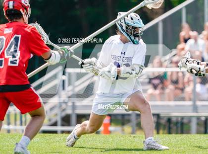 Thumbnail 3 in Greenville @ Christ Church Episcopal (SCHSL AAAA Playoff Round 2) photogallery.