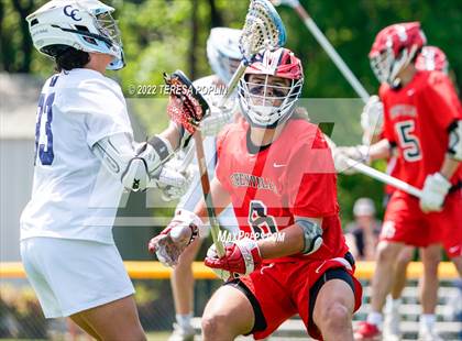 Thumbnail 3 in Greenville @ Christ Church Episcopal (SCHSL AAAA Playoff Round 2) photogallery.